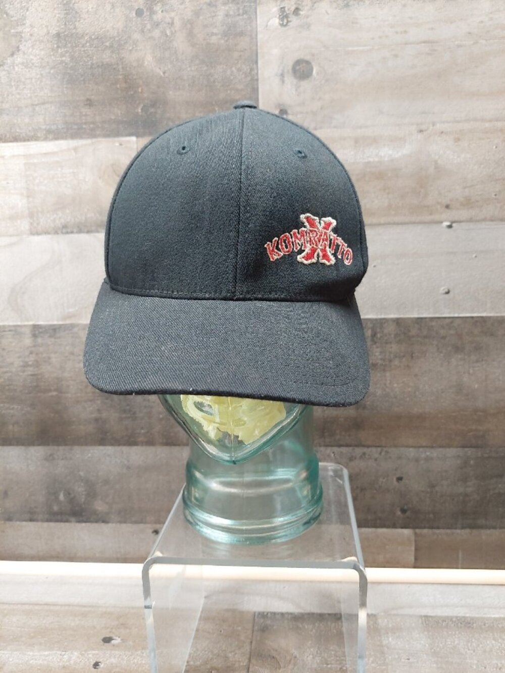 Camp KomRotto X Motorcycle Memorial Day Run FlexFit Hat Size L-XL
